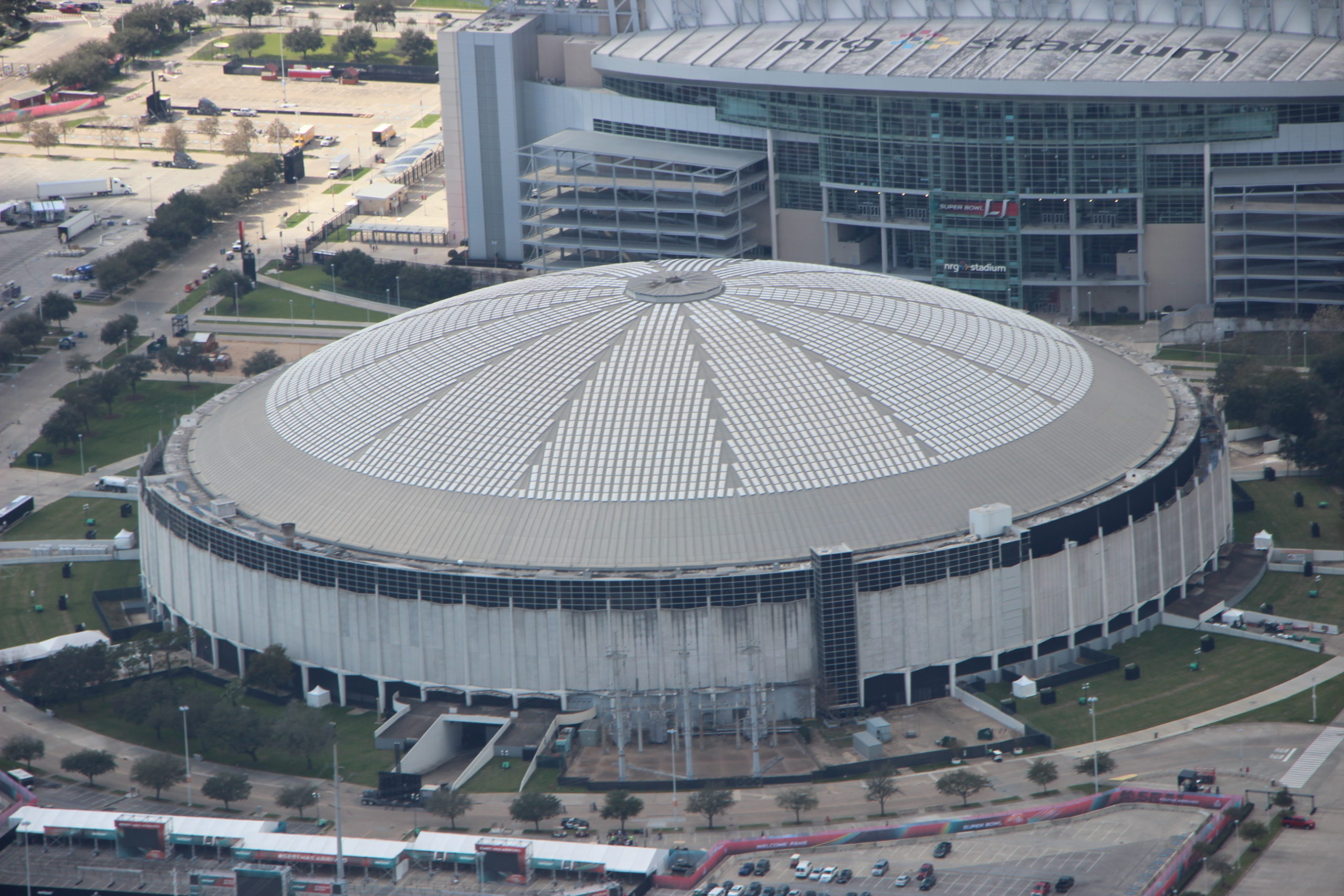 What does the future hold for Houston's NRG Stadium?