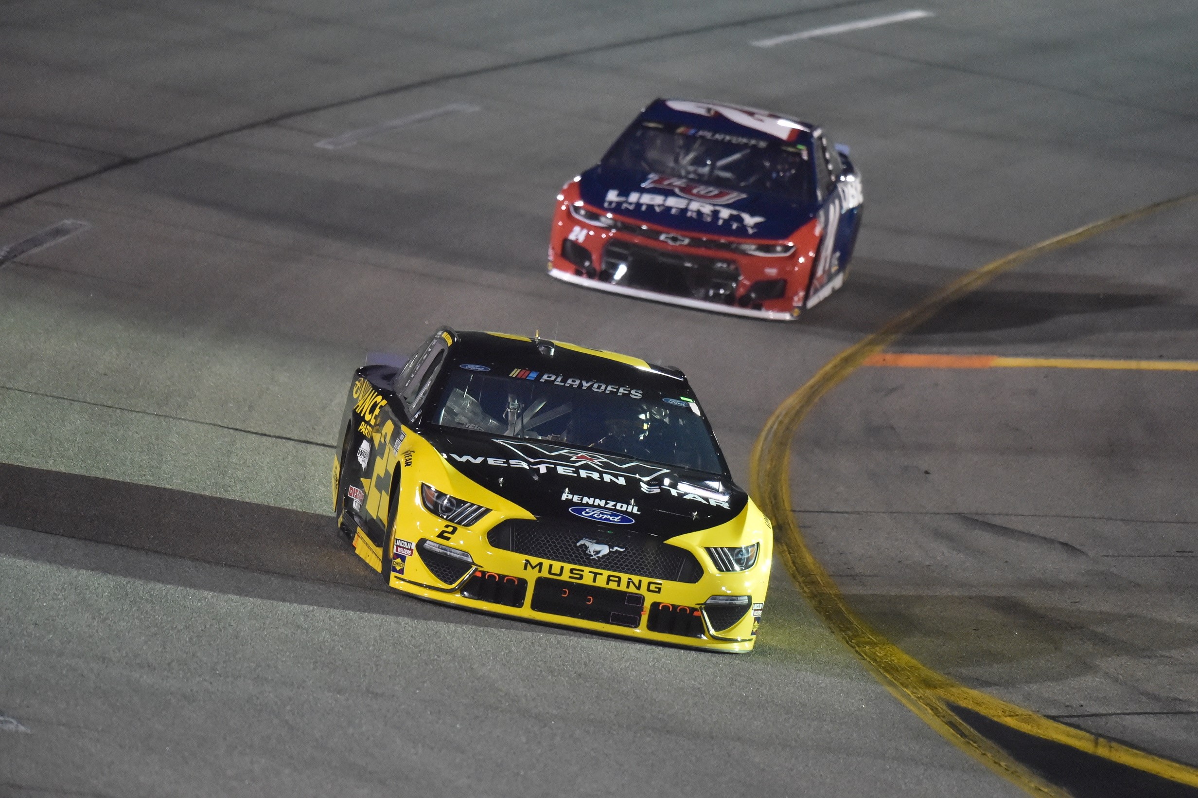 Brad Keselowski Leads 192 Laps To Win At Richmond Raceway – BGMSportsTrax