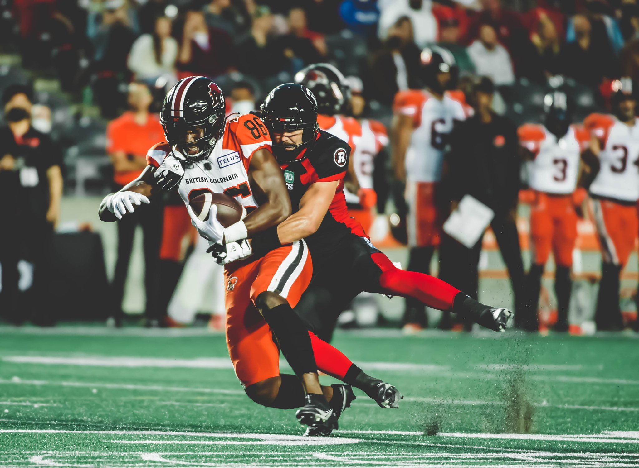 BC Lions Take Down Ottawa Redblacks At TD Place – BGMSportsTrax