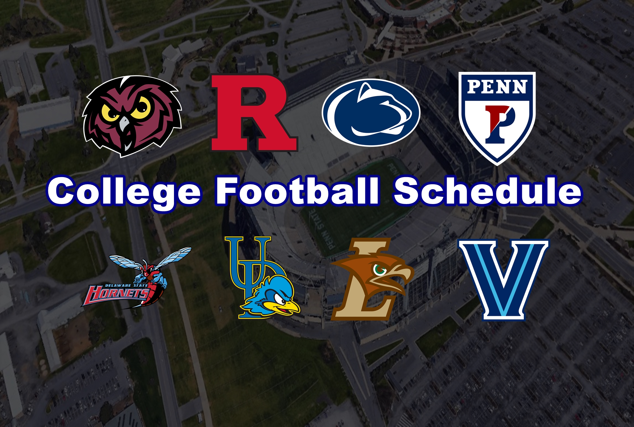 College Football Schedule Week 1 BGMSportsTrax