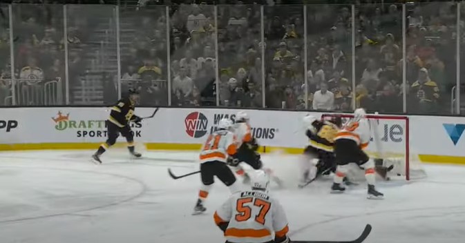 Philadelphia Flyers Three-game Win Streak Snapped In Boston – BGMSportsTrax