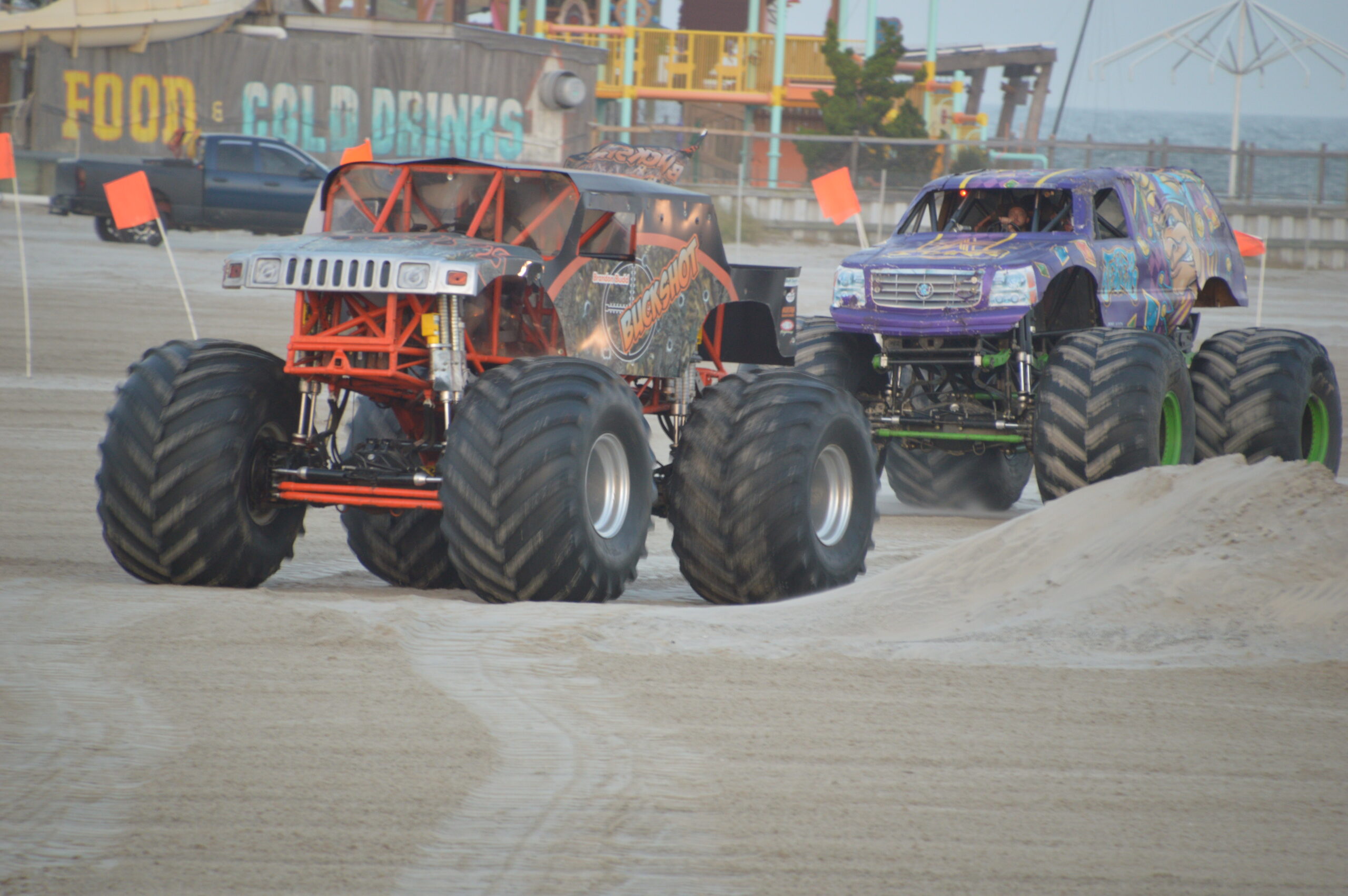 JSM Productions announces lineup for the Wildwood Monster Truck Show