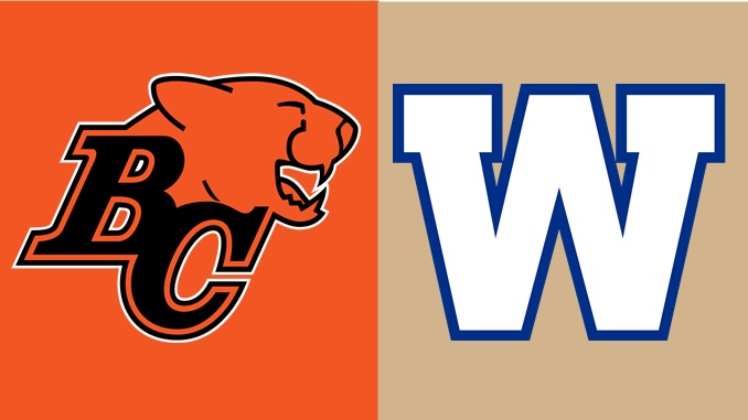 B.C. Lions And Winnipeg Blue Bombers Injury Report – BGMSportsTrax