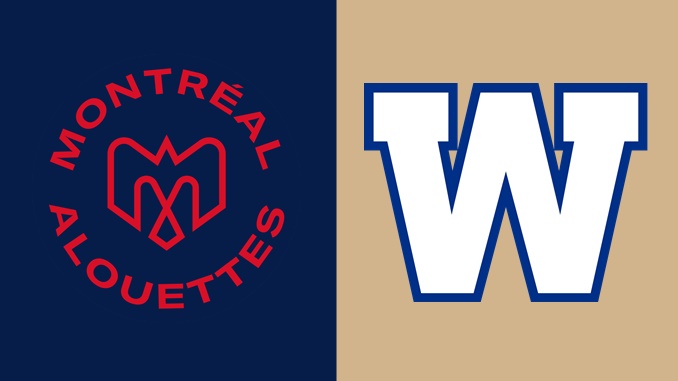 Montreal Alouettes And Winnipeg Blue Bombers Injury Report – BGMSportsTrax