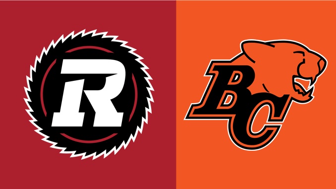 Ottawa Redblacks And B.C. Lions Injury Report – BGMSportsTrax