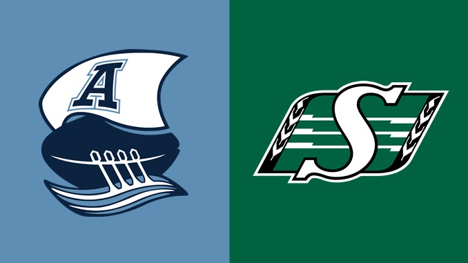 Toronto Argonauts and Saskatchewan Roughriders Injury Report ...