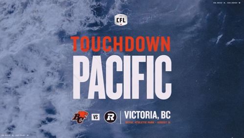 B.C. Lions To Host Ottawa Redblacks In The First Touchdown Pacific Game ...