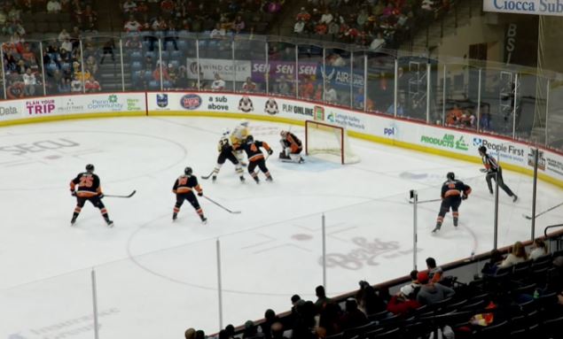 Lehigh Valley Phantoms Shutout By Wilkes-barre Scranton – Bgmsportstrax