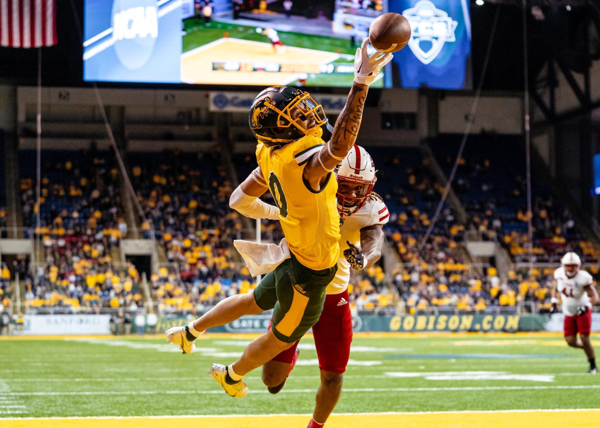 Edmonton Elks Draft Wide Receiver Zach Mathis – Bgmsportstrax